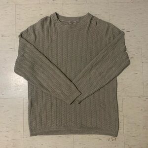 Vintage Beige Knitted Sweater